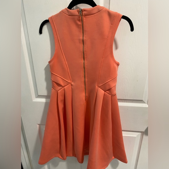 Philosophy Melon Punch Structured Scuba Dress Size 6P - Picture 2 of 8